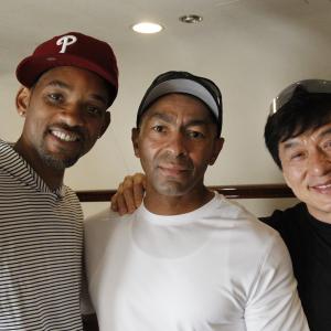 Will Smith Darrell Foster Jackie Chan
