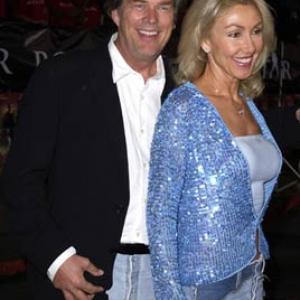 David Foster and Linda Thompson at event of Rock Star (2001)