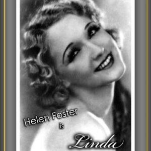 Helen Foster in Linda 1929
