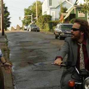 Still of Jon Foster and Peter Sarsgaard in The Mysteries of Pittsburgh 2008