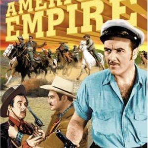 Leo Carrillo, Richard Dix and Preston Foster in American Empire (1942)