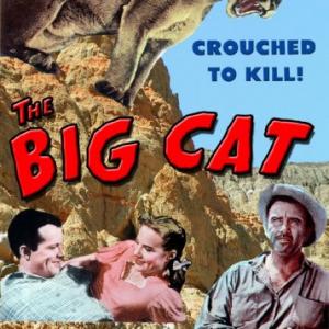 Preston Foster, Peggy Ann Garner and Lon McCallister in The Big Cat (1949)
