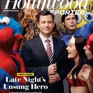 The Hollywood Reporter Jimmy Kimmel