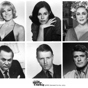Elizabeth Taylor, Tony Curtis, Geraldine Chaplin, Rock Hudson, Kim Novak, Edward Fox