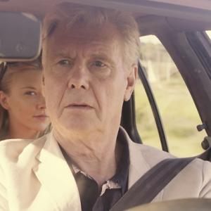 Still of James Fox and Natalie Dormer in A Long Way from Home (2013)
