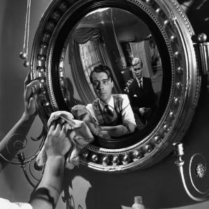 Still of Dirk Bogarde and James Fox in The Servant 1963
