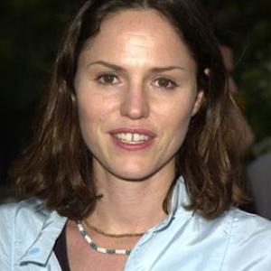 Jorja Fox at event of Things Behind the Sun (2001)