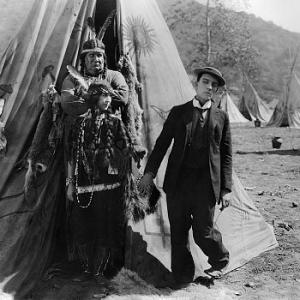 Buster Keaton PALEFACE THE First National 1922 IV
