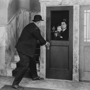 Buster Keaton Virginia Fox GOAT THE Metro 1921 IV