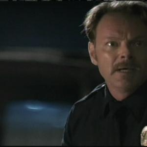 Bo Foxworth as officer Ron Mercer on Criminal Minds