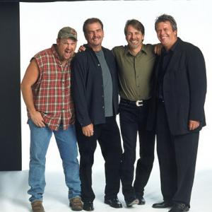 Bill Engvall Jeff Foxworthy Ron White and Larry the Cable Guy in Blue Collar Comedy Tour The Movie 2003