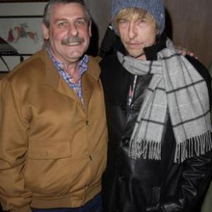 With Bob Dylan in Sundance