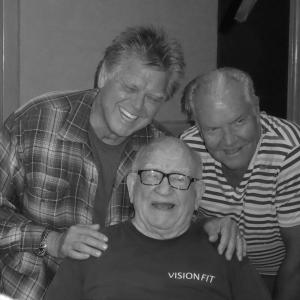Patrick Fraley with Pals Peter Jason and Ed Asner.