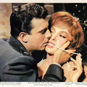 Anthony Franciosa and Gina Lollobrigida at event of Go Naked in the World 1961