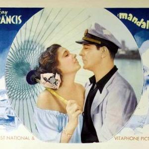 Ricardo Cortez and Kay Francis in Mandalay (1934)