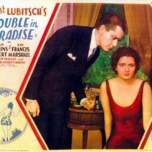 Herbert Marshall and Kay Francis in Trouble in Paradise 1932