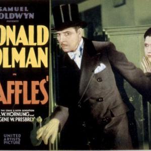 Ronald Colman and Kay Francis in Raffles 1930