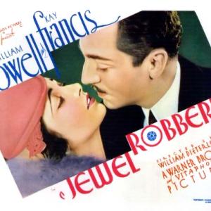 William Powell and Kay Francis in Jewel Robbery 1932