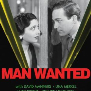 Kay Francis and David Manners in Man Wanted 1932