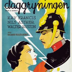 Nils Asther and Kay Francis in Storm at Daybreak 1933