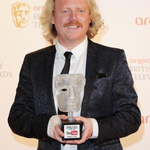 Leigh Francis at event of Celebrity Juice 2008