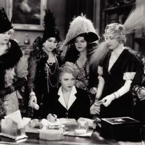 Still of Gertrude Astor Ruth Chatterton and Noel Francis in Frisco Jenny 1932