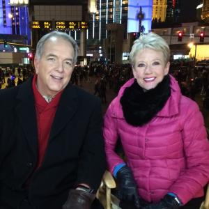 Preparing to broadcast live from the Las Vegas Strip Dec 31 2014
