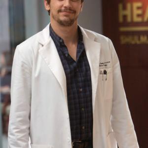 Still of James Franco in The Mindy Project 2012
