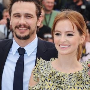 James Franco and Ahna OReilly at event of As I Lay Dying 2013