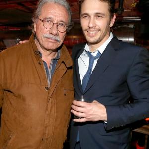 Edward James Olmos and James Franco at event of Laukines atostogos (2012)