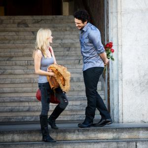Still of James Franco and Ashley Hinshaw in About Cherry (2012)
