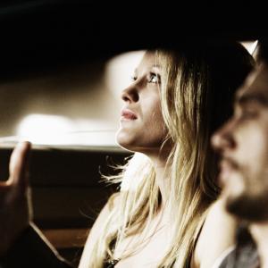Still of James Franco and Ashley Hinshaw in About Cherry (2012)