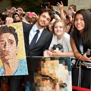 James Franco at event of Laukines atostogos 2012