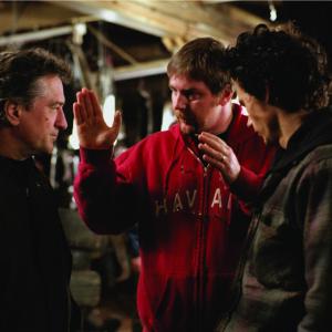 Still of Robert De Niro, Michael Caton-Jones and James Franco in Miestas prie juros (2002)