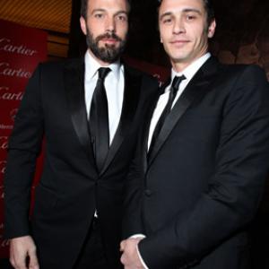 Ben Affleck and James Franco