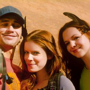 Still of James Franco, Kate Mara and Amber Tamblyn in 127 valandos (2010)