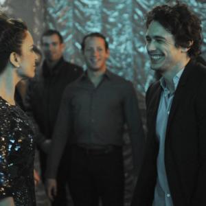Still of Tina Fey and James Franco in 30 Rock 2006