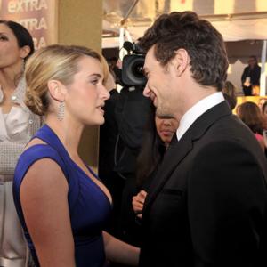 Kate Winslet and James Franco