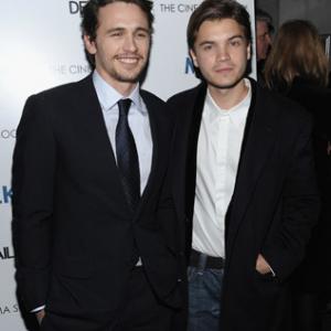 James Franco and Emile Hirsch at event of Milk 2008