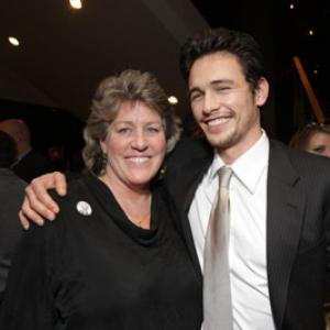 James Franco and Anne Kronenberg at event of Milk 2008