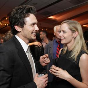 Marley Shelton and James Franco at event of Milk 2008