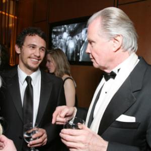 Jon Voight and James Franco at event of The 79th Annual Academy Awards (2007)