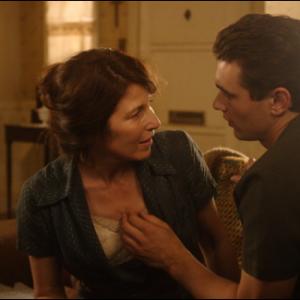 Still of Catherine Keener and James Franco in An American Crime 2007