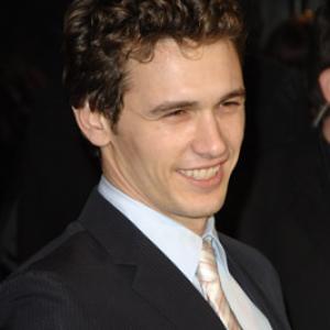 James Franco at event of The 78th Annual Academy Awards 2006