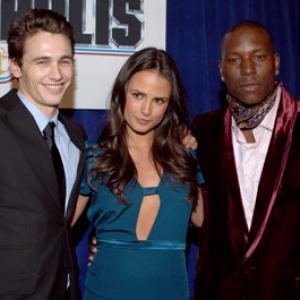 Jordana Brewster James Franco and Tyrese Gibson at event of Annapolis 2006