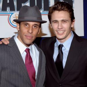 Wilmer Calderon and James Franco at event of Annapolis (2006)