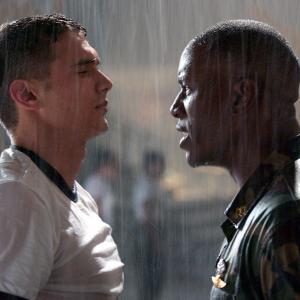 Still of James Franco and Tyrese Gibson in Annapolis (2006)