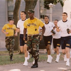 Still of James Franco, Tyrese Gibson and McCaleb Burnett in Annapolis (2006)