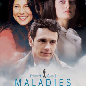 Catherine Keener, James Franco and Fallon Goodson in Maladies (2012)