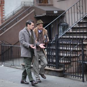 Still of David Strathairn and James Franco in Maladies (2012)